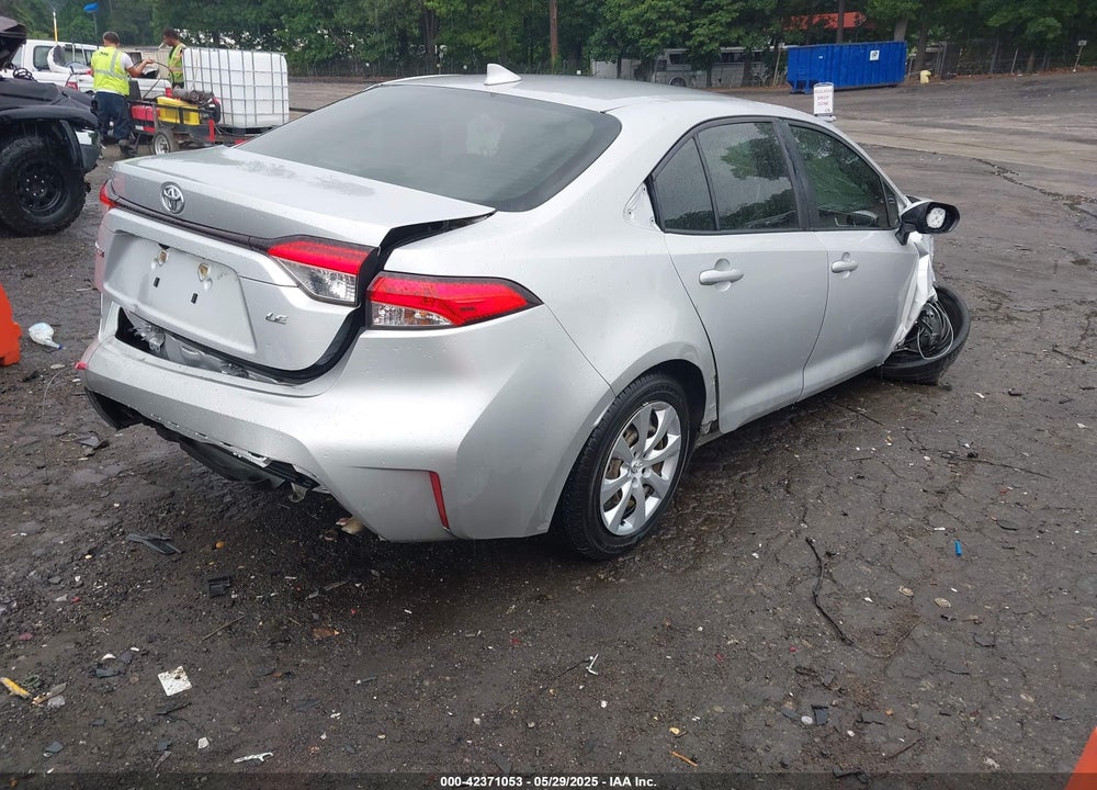 2020 TOYOTA COROLLA VIN: JTDEPRAE6LJ053168