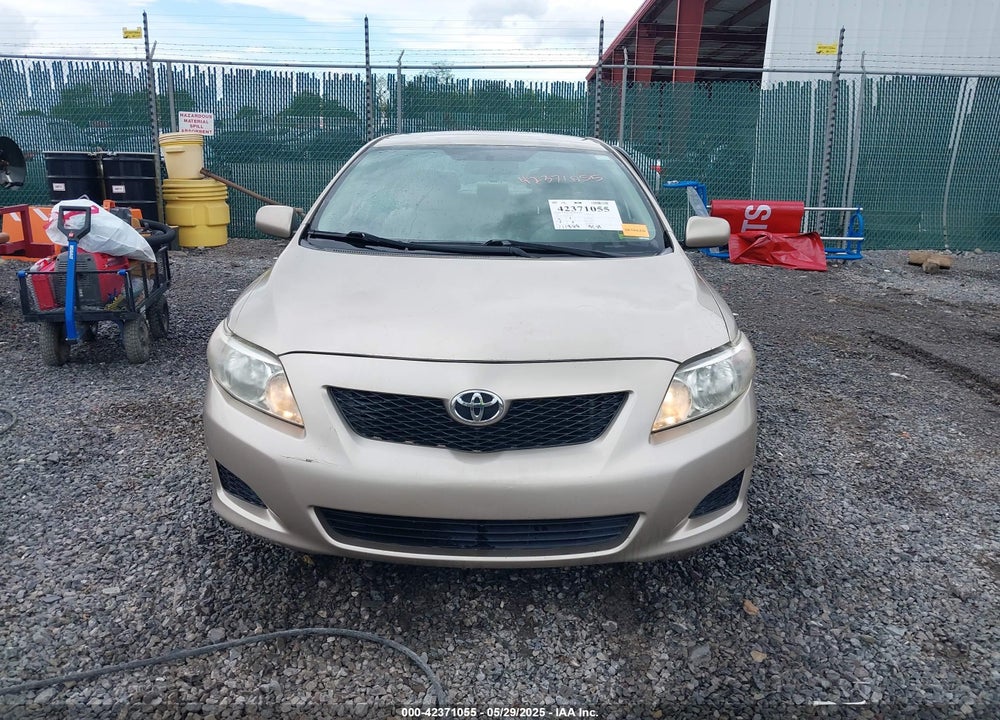 2009 TOYOTA COROLLA VIN: 2T1BU40E49C018651