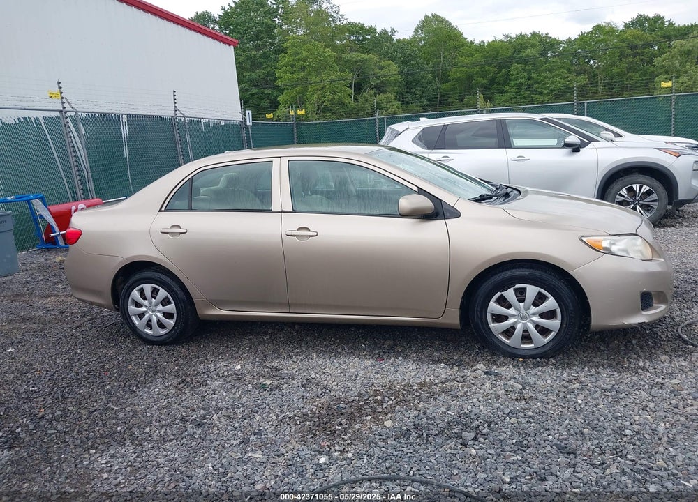 2009 TOYOTA COROLLA VIN: 2T1BU40E49C018651