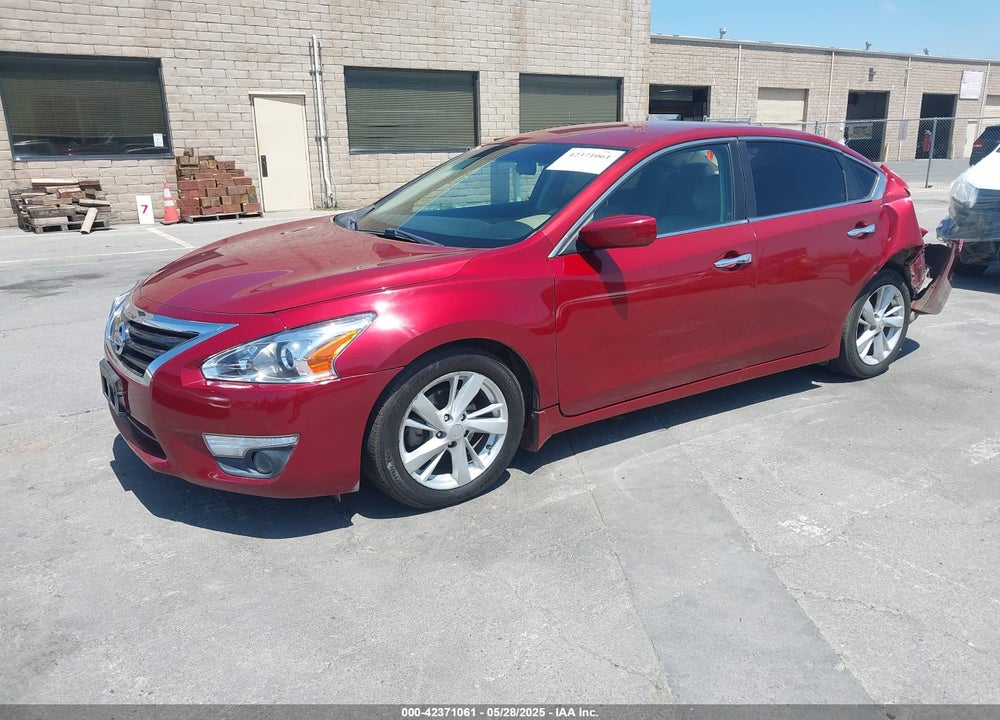 2015 NISSAN ALTIMA VIN: 1N4AL3APXFC257382