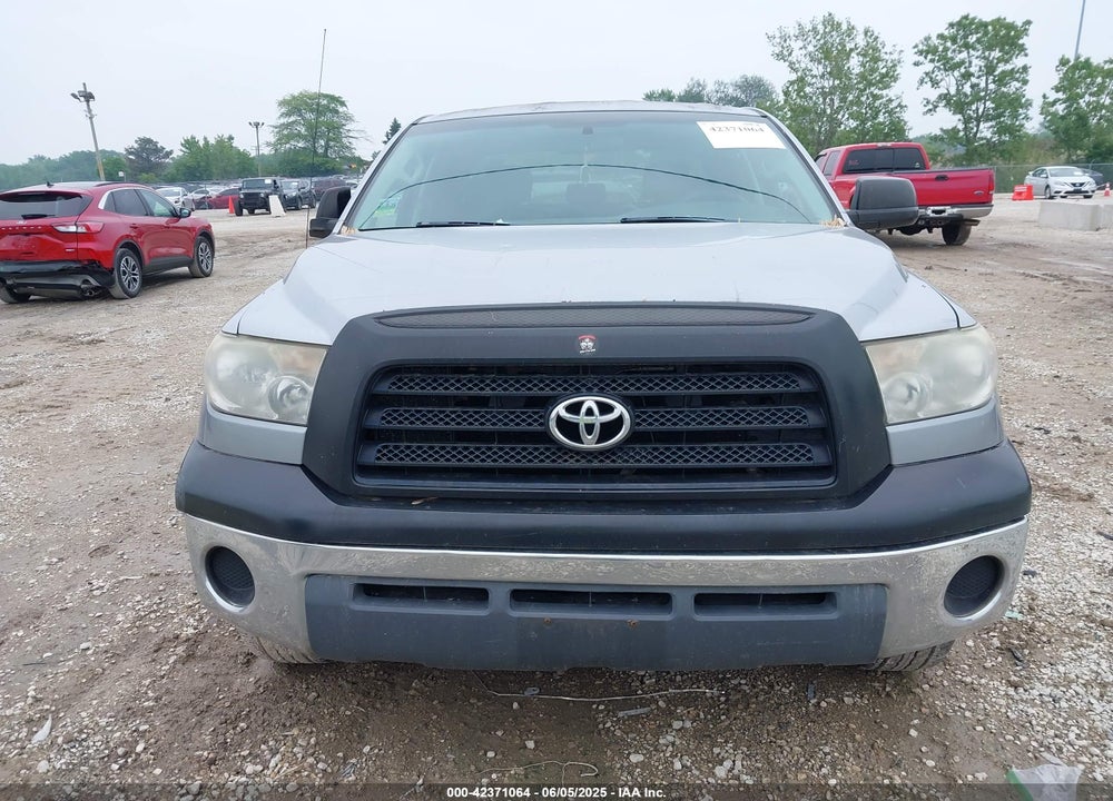 2008 TOYOTA TUNDRA BASE 5.7L V8 VIN: 5TFRV54158X058178
