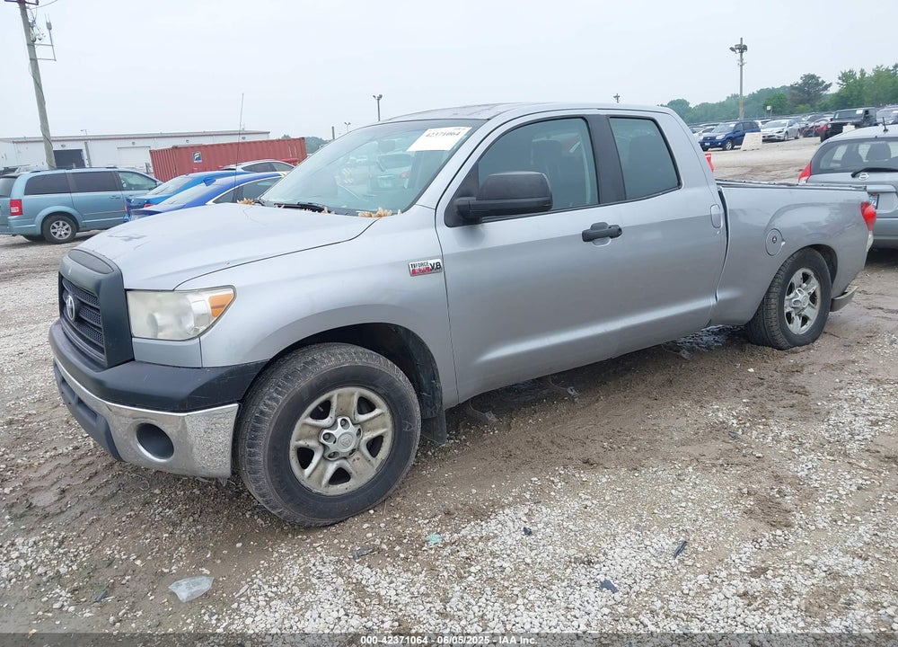 2008 TOYOTA TUNDRA BASE 5.7L V8 VIN: 5TFRV54158X058178
