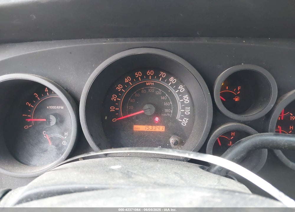 2008 TOYOTA TUNDRA BASE 5.7L V8 VIN: 5TFRV54158X058178