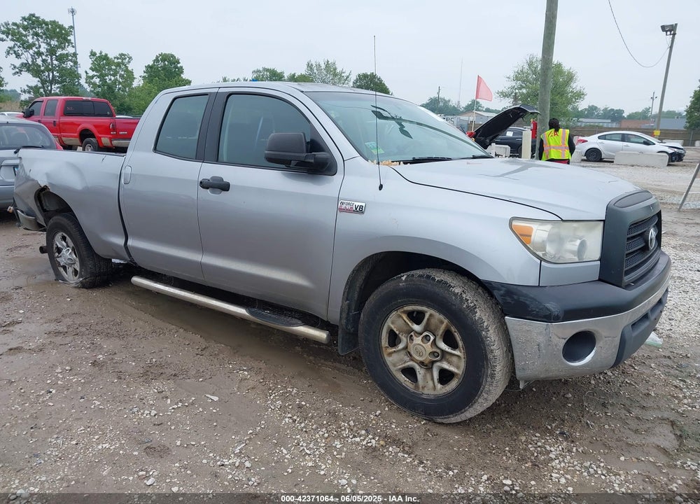 2008 TOYOTA TUNDRA BASE 5.7L V8 VIN: 5TFRV54158X058178