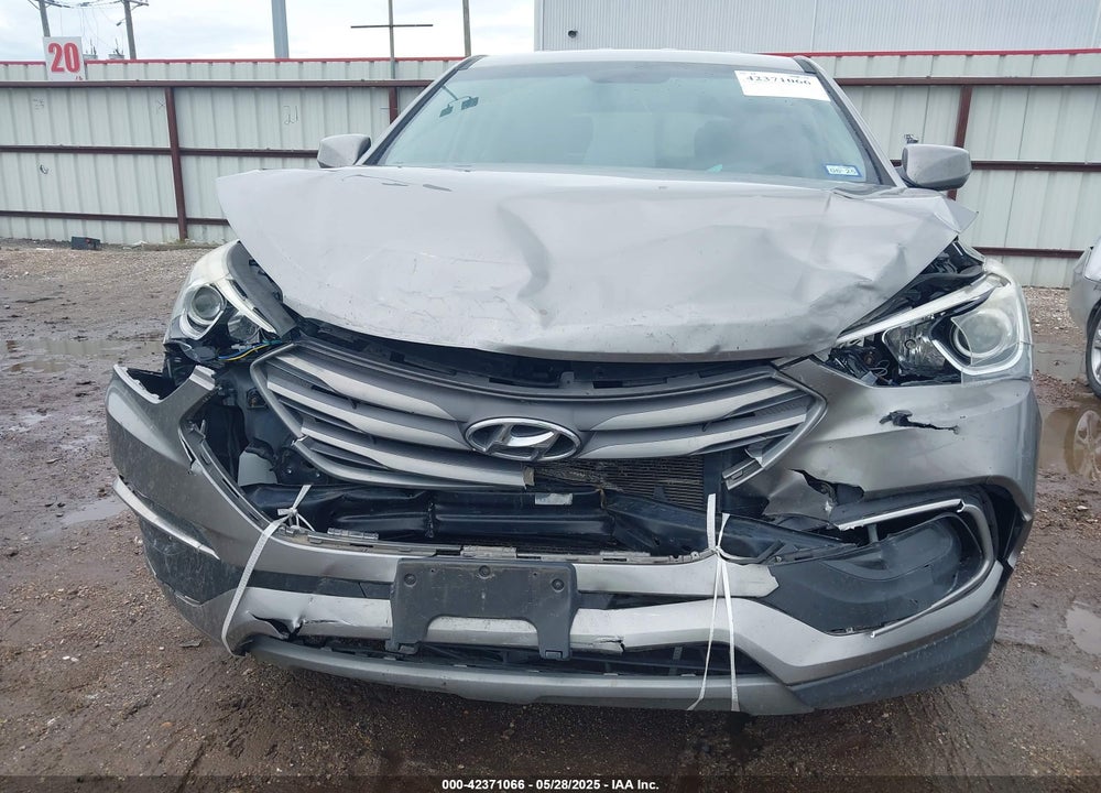 2018 HYUNDAI SANTA FE SPORT 2.4L VIN: 5XYZT3LB2JG528857