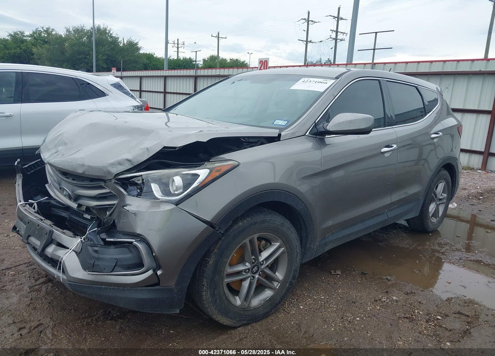 2018 HYUNDAI SANTA FE SPORT 2.4L VIN: 5XYZT3LB2JG528857
