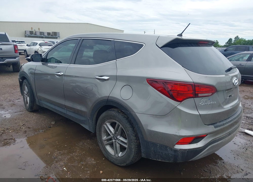 2018 HYUNDAI SANTA FE SPORT 2.4L VIN: 5XYZT3LB2JG528857