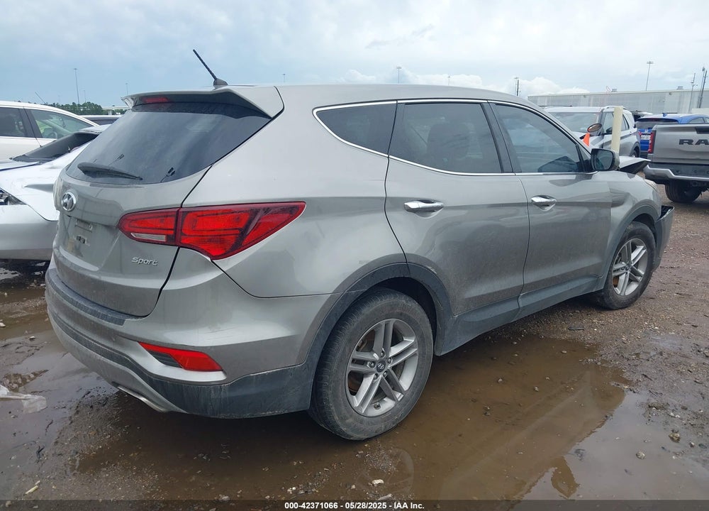 2018 HYUNDAI SANTA FE SPORT 2.4L VIN: 5XYZT3LB2JG528857
