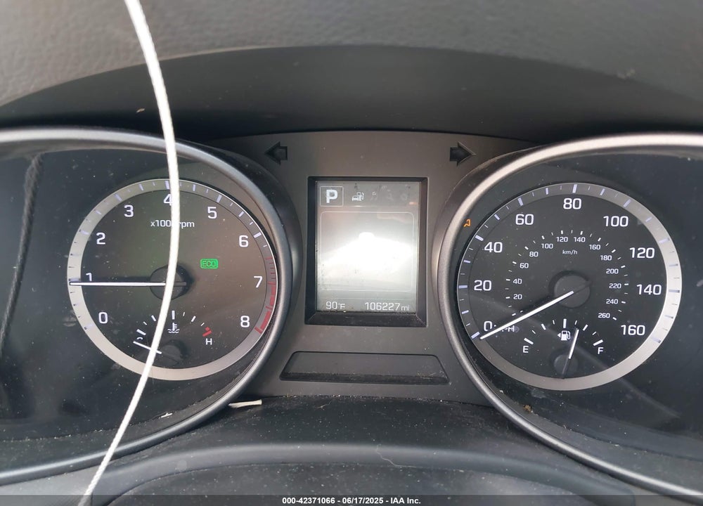 2018 HYUNDAI SANTA FE SPORT 2.4L VIN: 5XYZT3LB2JG528857