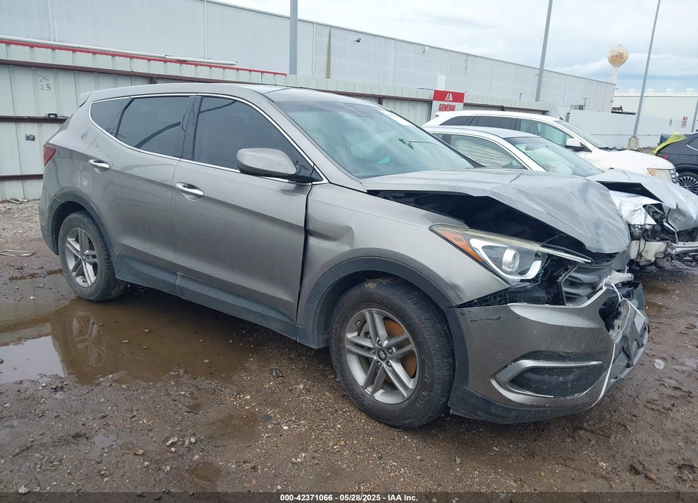 2018 HYUNDAI SANTA FE SPORT 2.4L VIN: 5XYZT3LB2JG528857