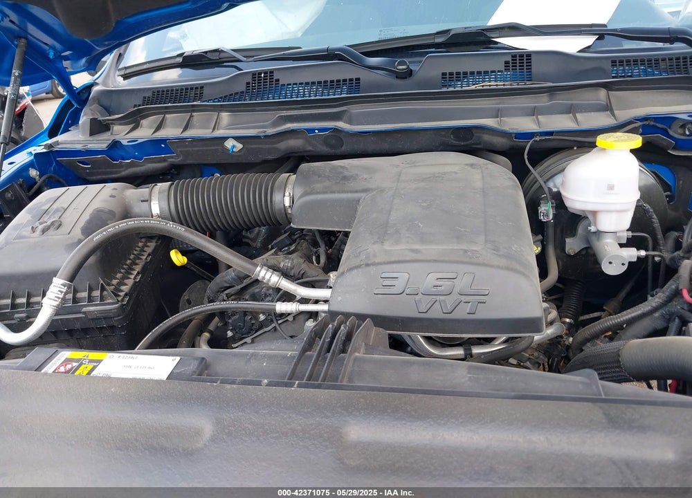 2024 RAM 1500 CLASSIC VIN: 1C6RR6GG9RS128958