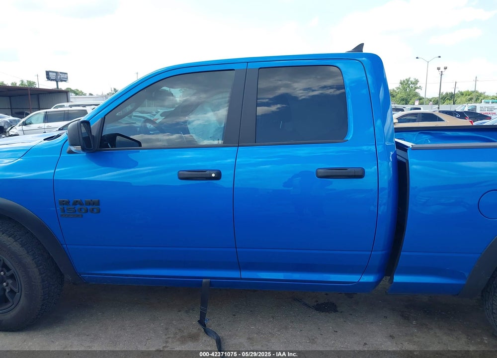 2024 RAM 1500 CLASSIC VIN: 1C6RR6GG9RS128958