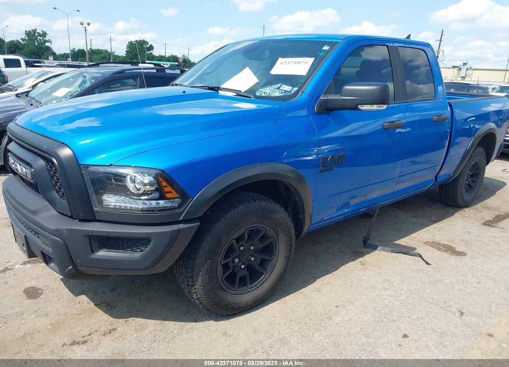 2024 RAM 1500 CLASSIC VIN: 1C6RR6GG9RS128958