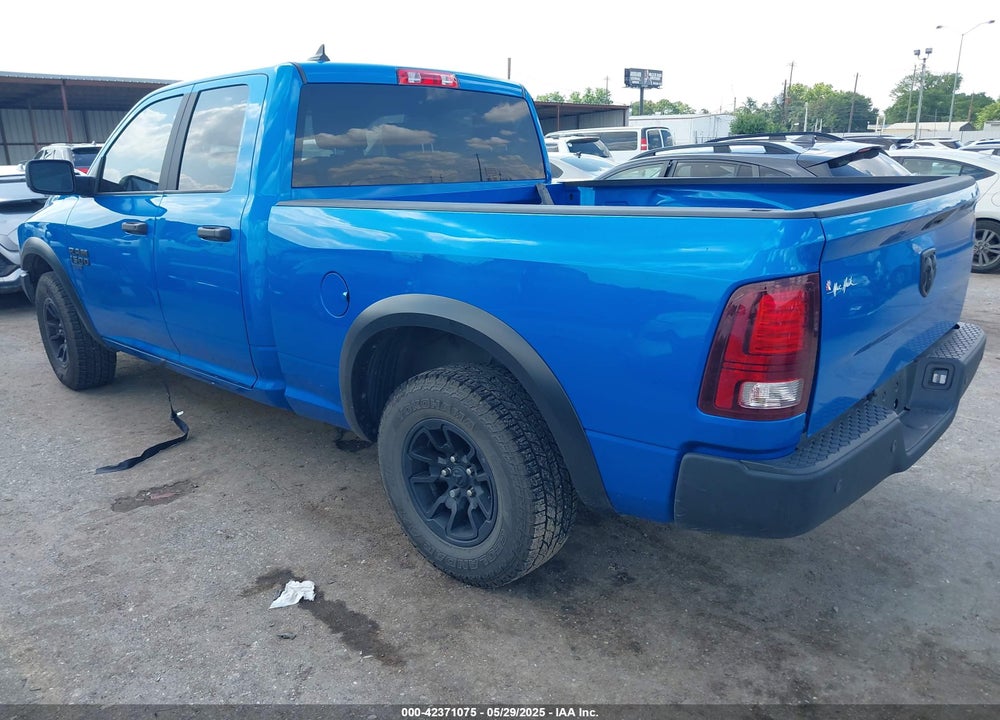 2024 RAM 1500 CLASSIC VIN: 1C6RR6GG9RS128958