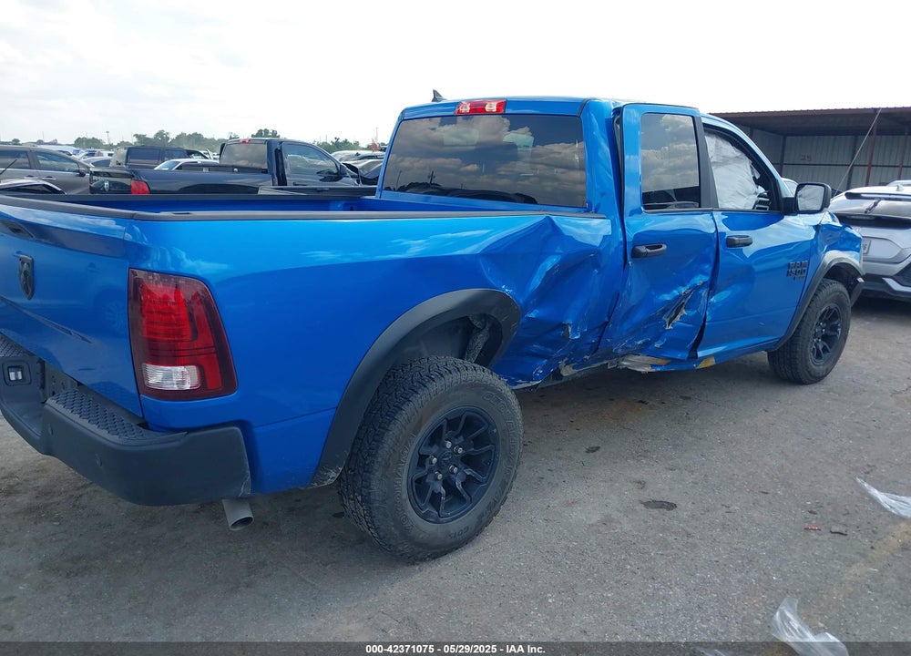 2024 RAM 1500 CLASSIC VIN: 1C6RR6GG9RS128958