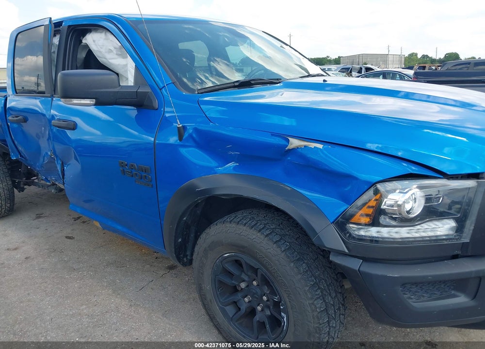 2024 RAM 1500 CLASSIC VIN: 1C6RR6GG9RS128958