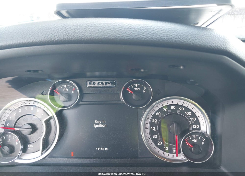 2024 RAM 1500 CLASSIC VIN: 1C6RR6GG9RS128958