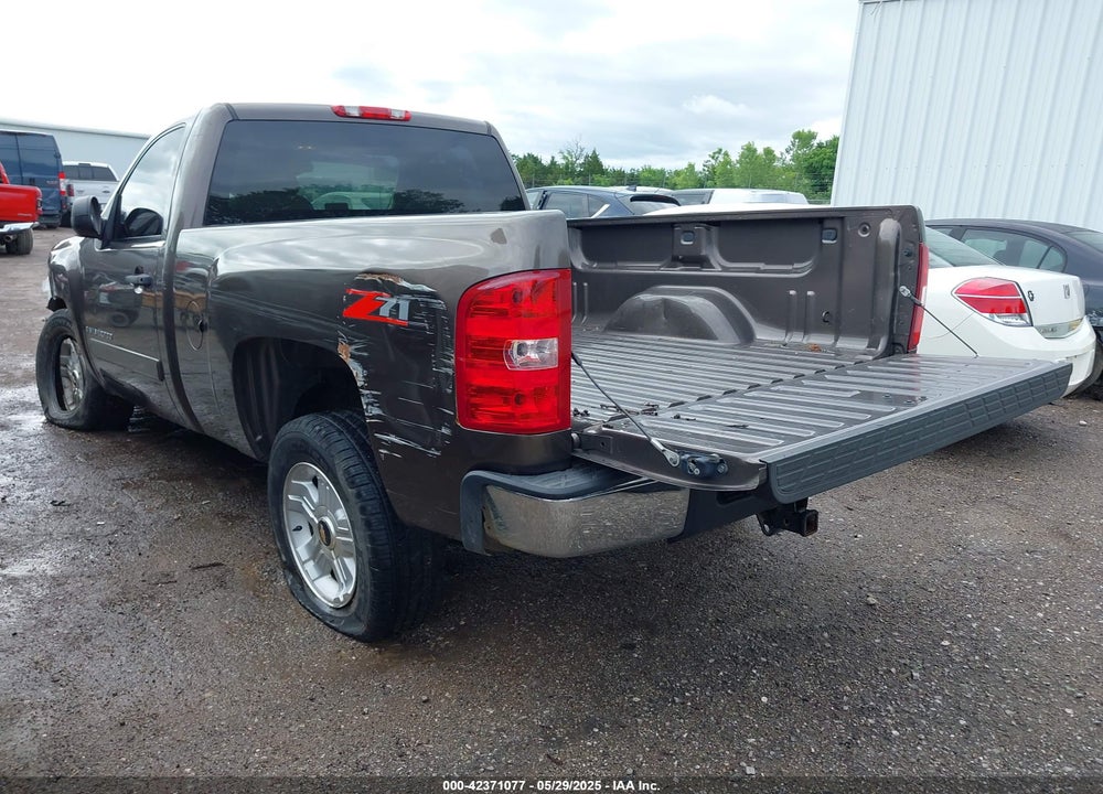 2007 CHEVROLET SILVERADO 1500 LT1 VIN: 1GCEC14097Z593344