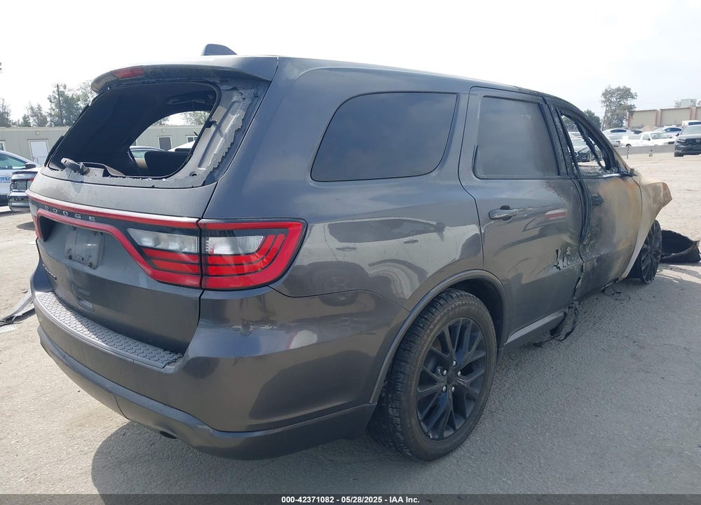 2015 DODGE DURANGO SXT VIN: 1C4RDHAG5FC829823