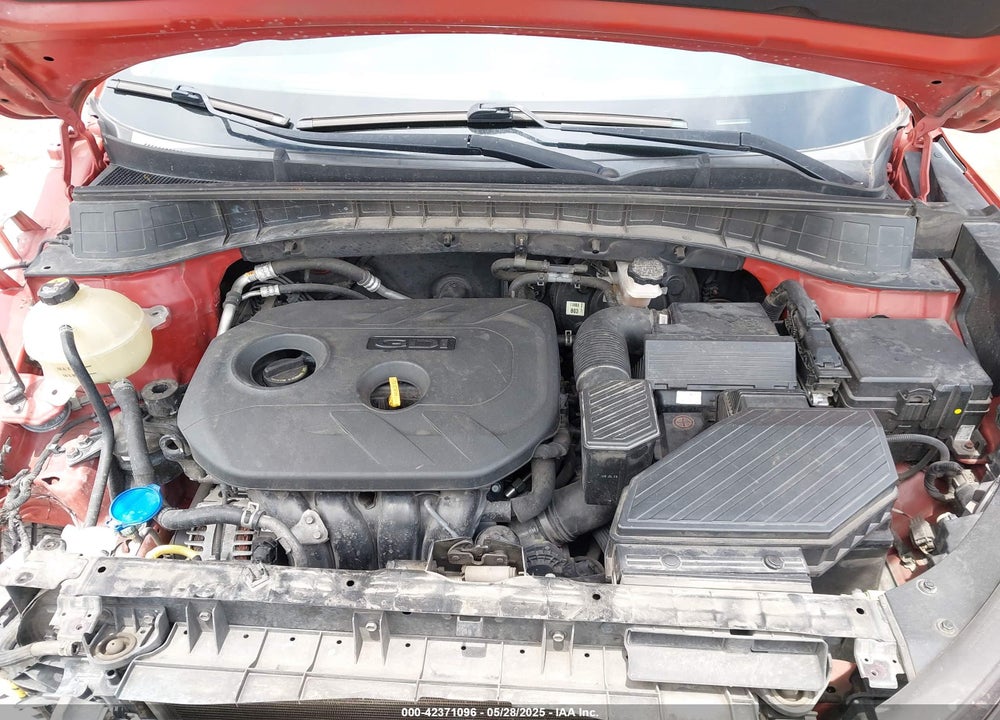 2017 HYUNDAI TUCSON SE VIN: KM8J33A49HU264543