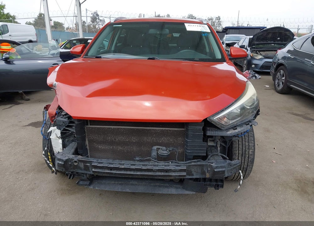 2017 HYUNDAI TUCSON SE VIN: KM8J33A49HU264543