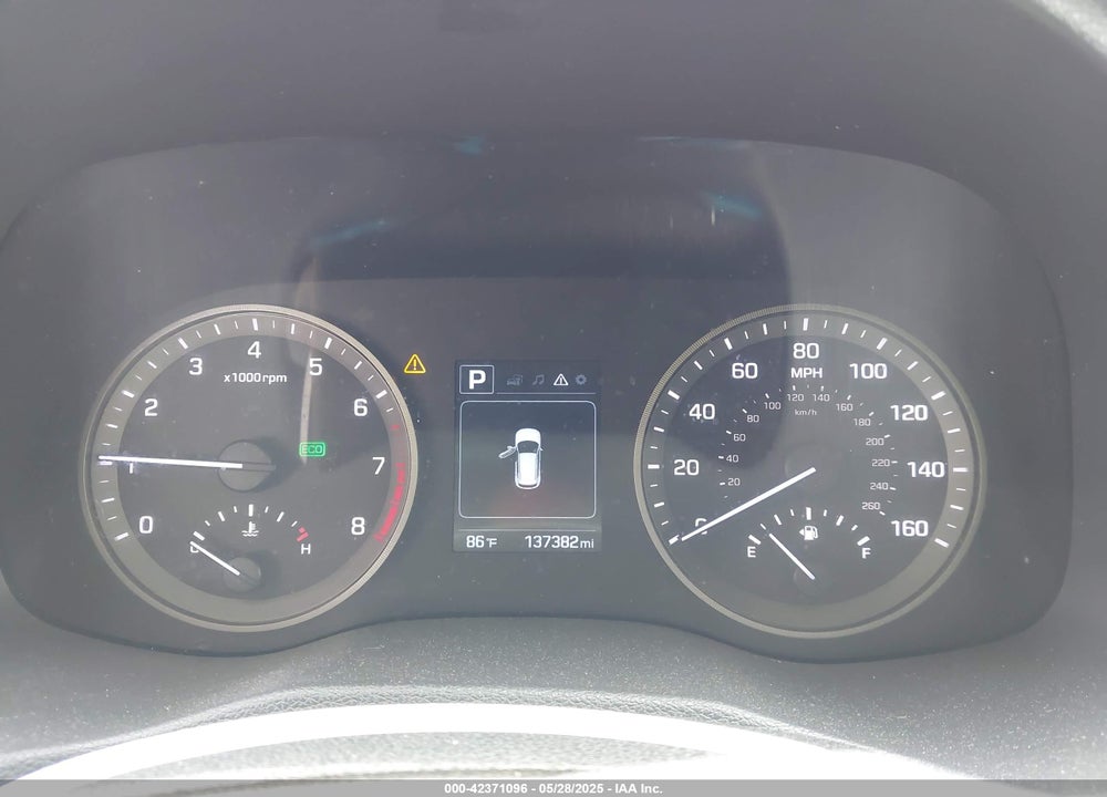 2017 HYUNDAI TUCSON SE VIN: KM8J33A49HU264543