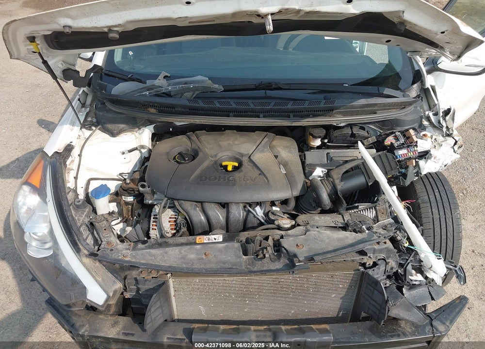 2015 KIA FORTE VIN: KNAFX4A68F5360044