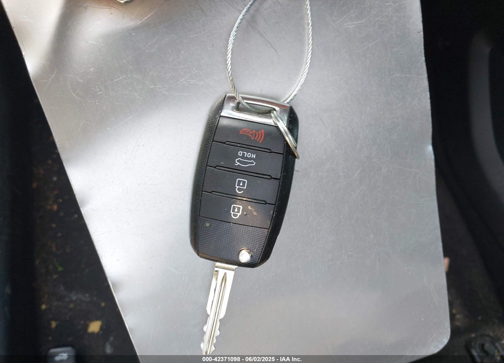 2015 KIA FORTE VIN: KNAFX4A68F5360044