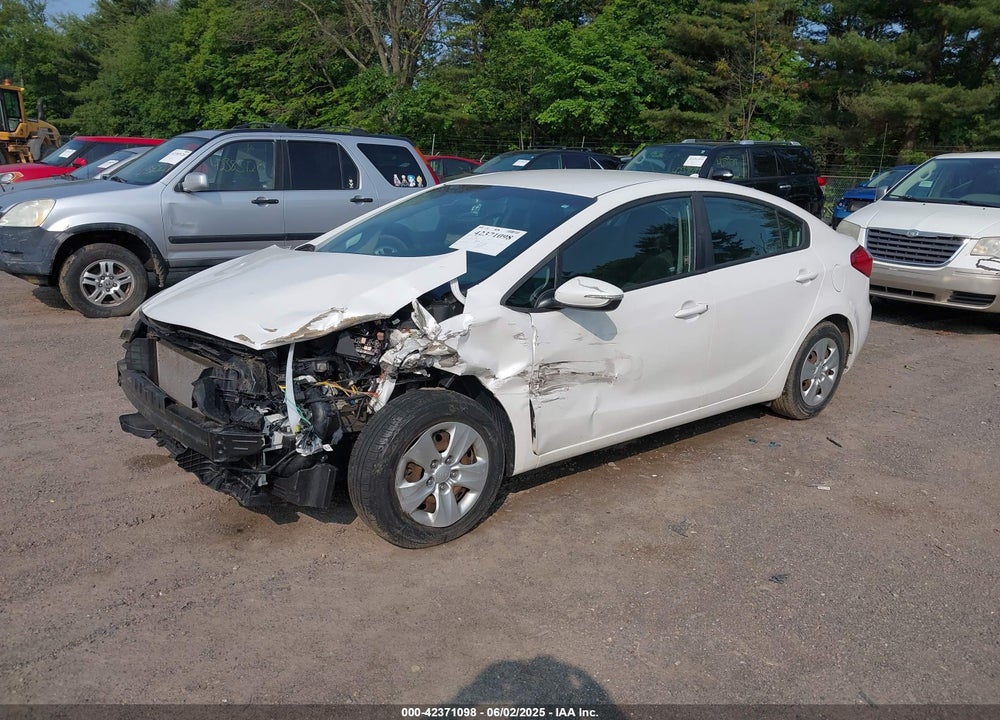 2015 KIA FORTE VIN: KNAFX4A68F5360044