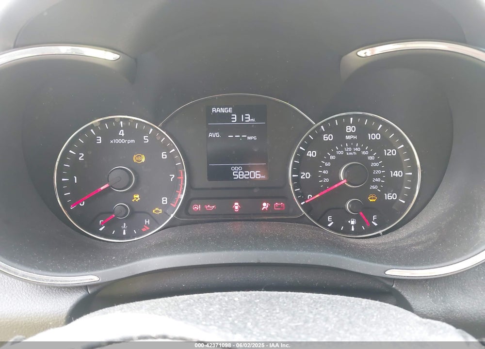 2015 KIA FORTE VIN: KNAFX4A68F5360044