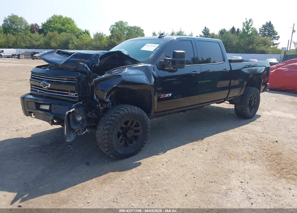 2017 CHEVROLET SILVERADO VIN: 1GC1KVEY2HF115380