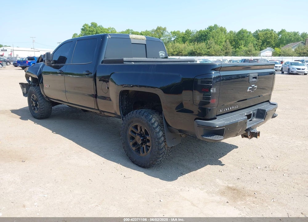 2017 CHEVROLET SILVERADO VIN: 1GC1KVEY2HF115380