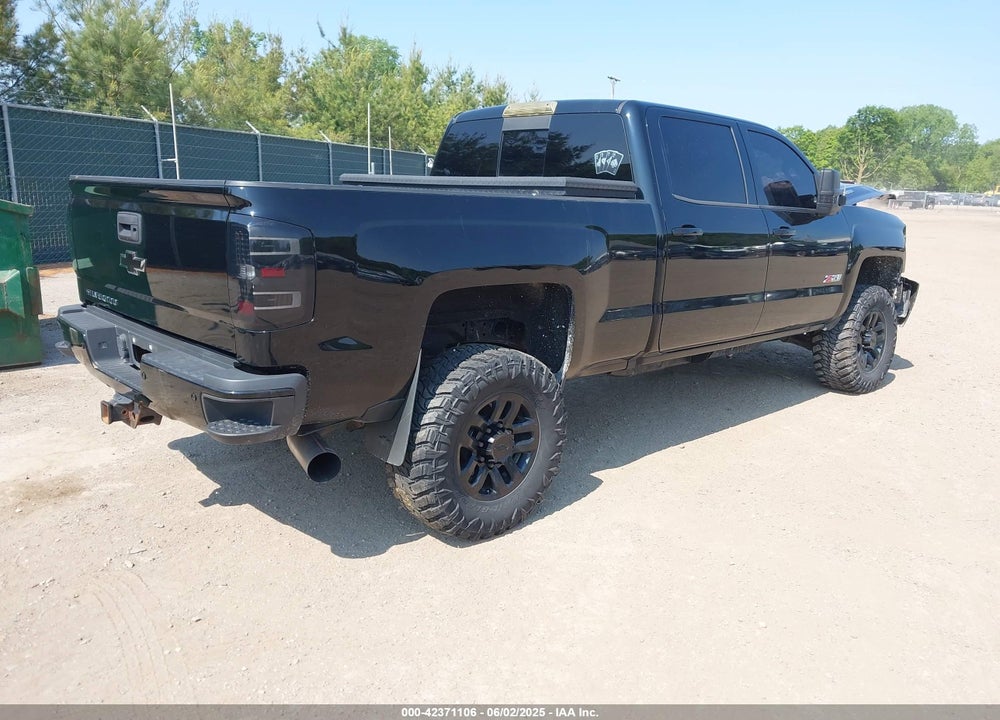 2017 CHEVROLET SILVERADO VIN: 1GC1KVEY2HF115380