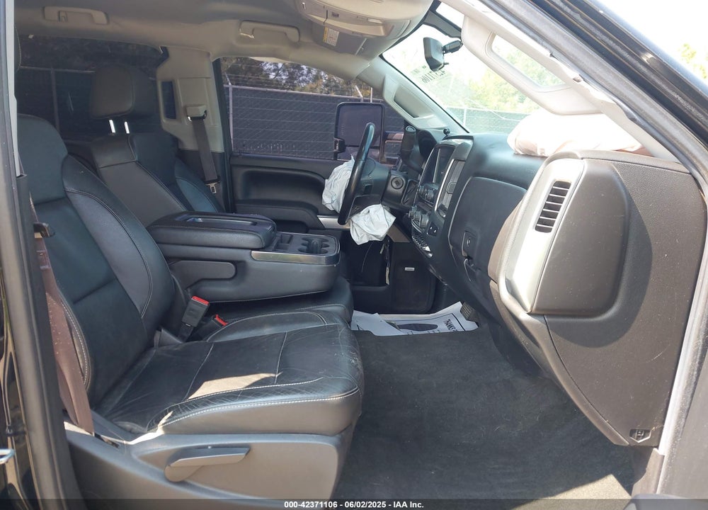 2017 CHEVROLET SILVERADO VIN: 1GC1KVEY2HF115380