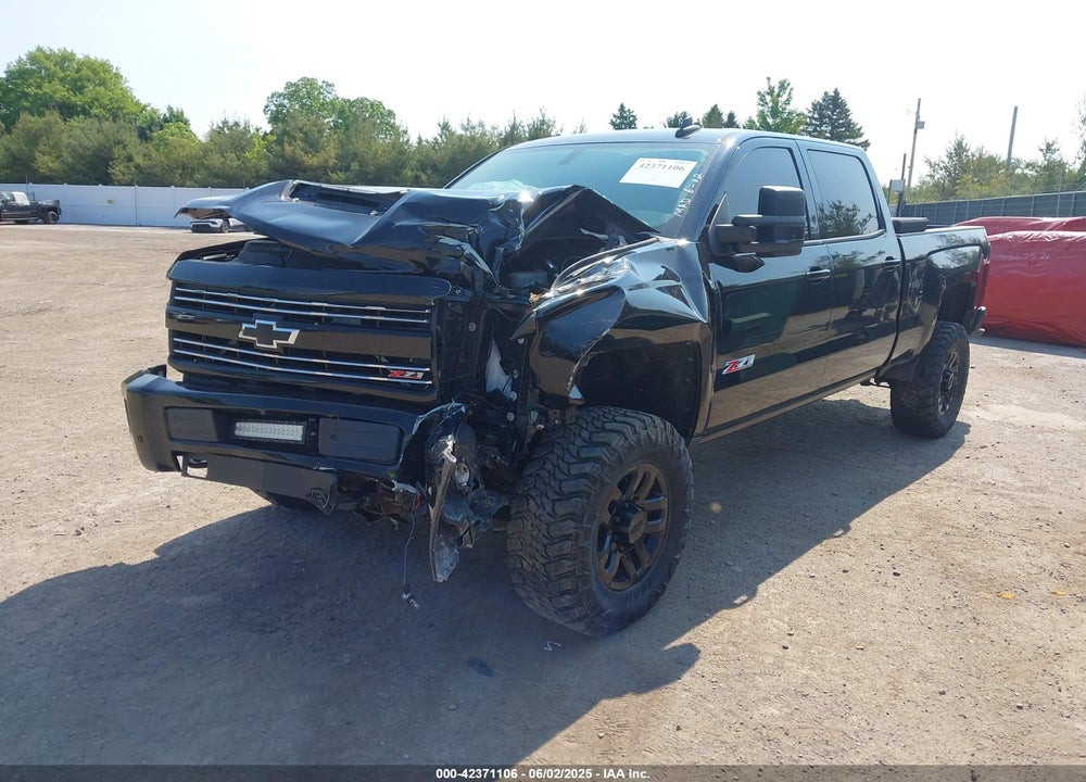 2017 CHEVROLET SILVERADO VIN: 1GC1KVEY2HF115380