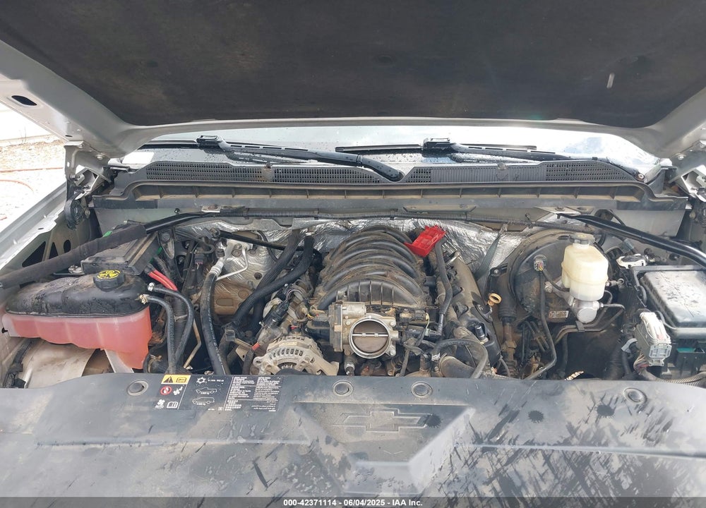 2016 CHEVROLET SILVERADO 1500 2LT VIN: 3GCUKREC1GG370060