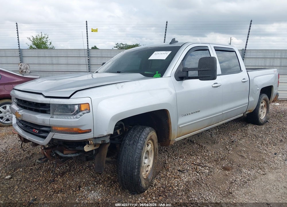 2016 CHEVROLET SILVERADO 1500 2LT VIN: 3GCUKREC1GG370060