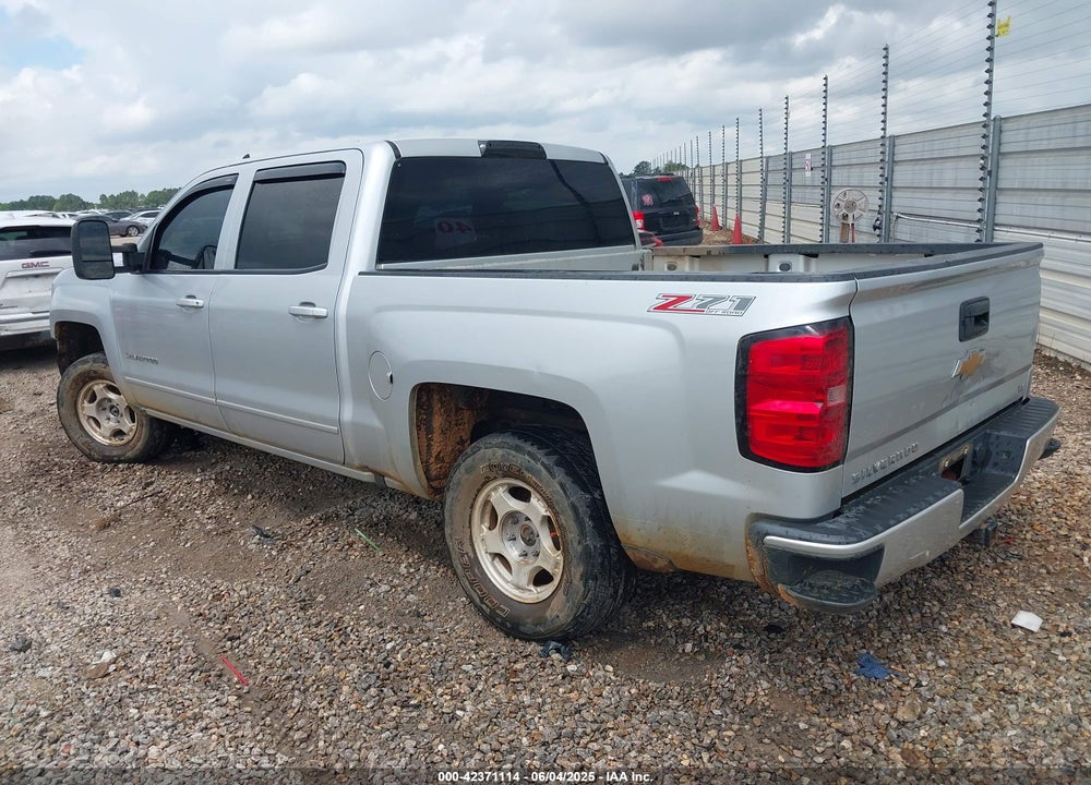 2016 CHEVROLET SILVERADO 1500 2LT VIN: 3GCUKREC1GG370060