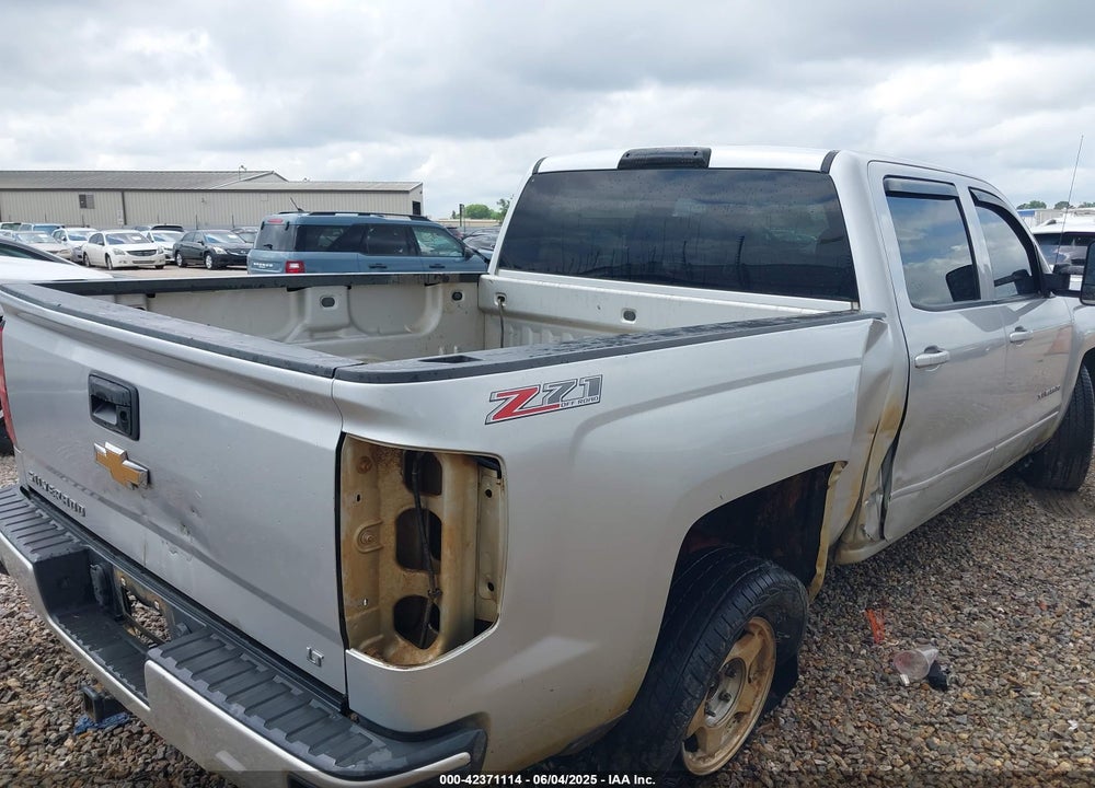 2016 CHEVROLET SILVERADO 1500 2LT VIN: 3GCUKREC1GG370060