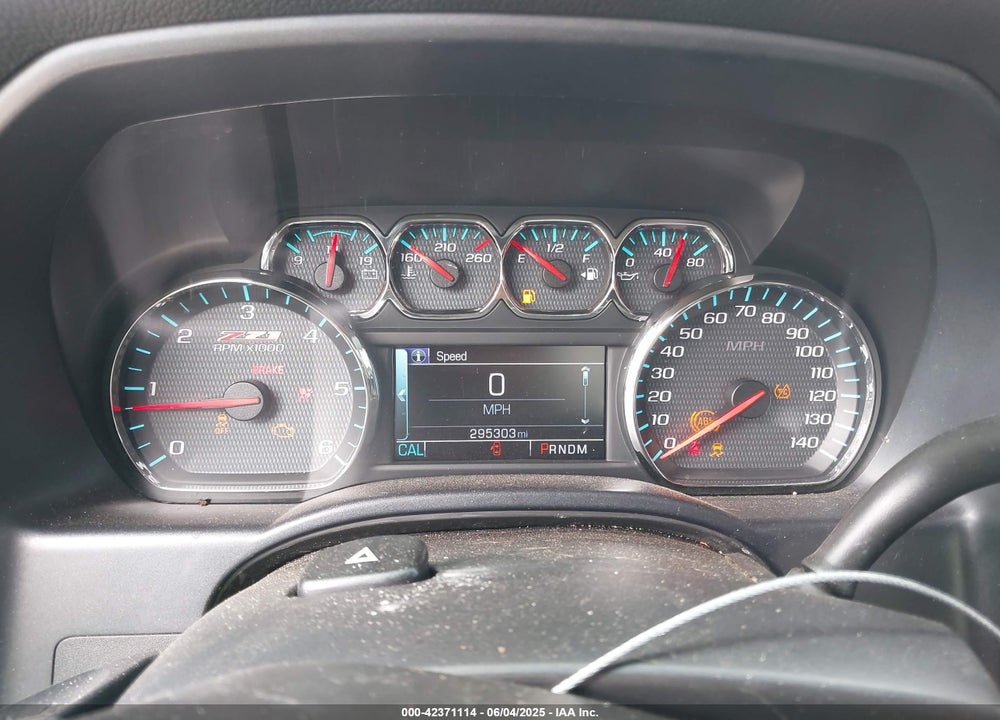 2016 CHEVROLET SILVERADO 1500 2LT VIN: 3GCUKREC1GG370060