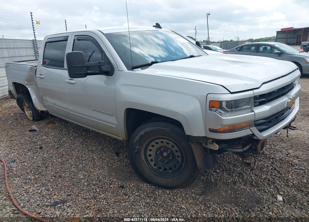 2016 CHEVROLET SILVERADO 1500 2LT VIN: 3GCUKREC1GG370060