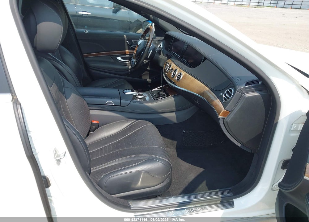 2015 MERCEDES-BENZ S CLASS VIN: WDDUG8CBXFA185613