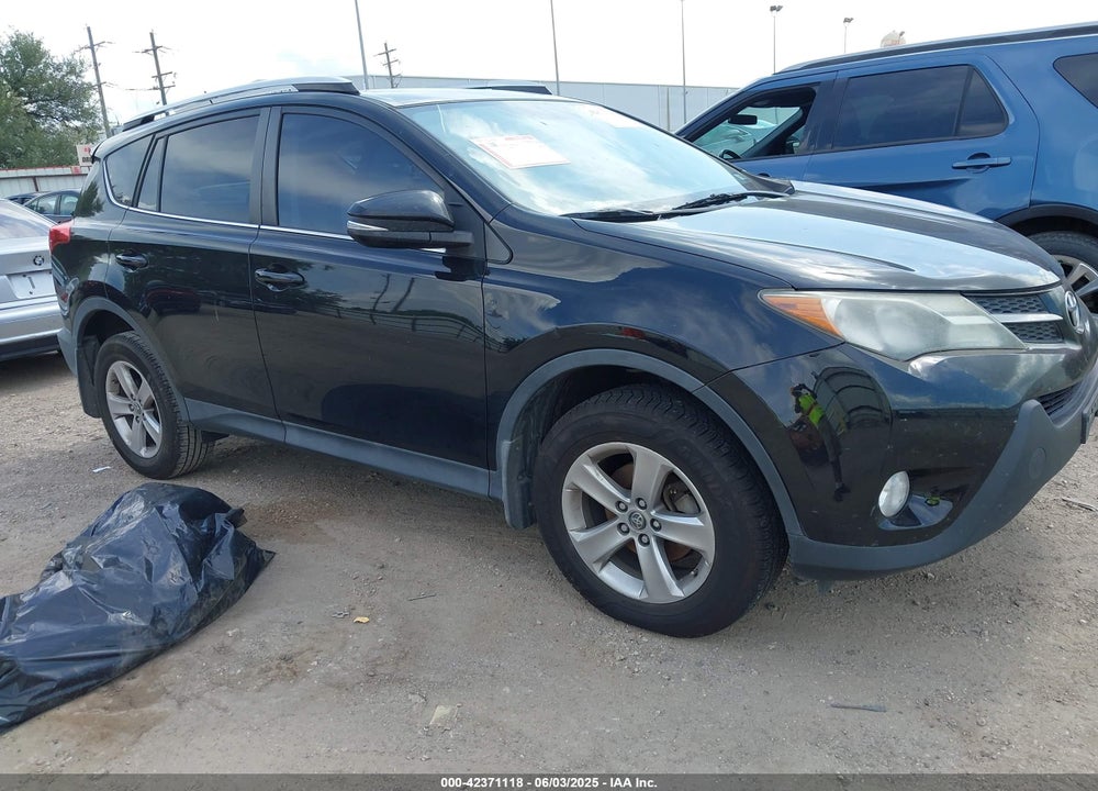 2015 TOYOTA RAV4 XLE VIN: 2T3WFREV6FW192272