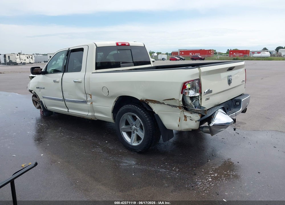 2010 DODGE RAM 1500 VIN: 1D7RV1GT3AS227869