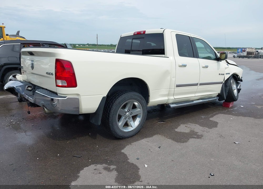 2010 DODGE RAM 1500 VIN: 1D7RV1GT3AS227869