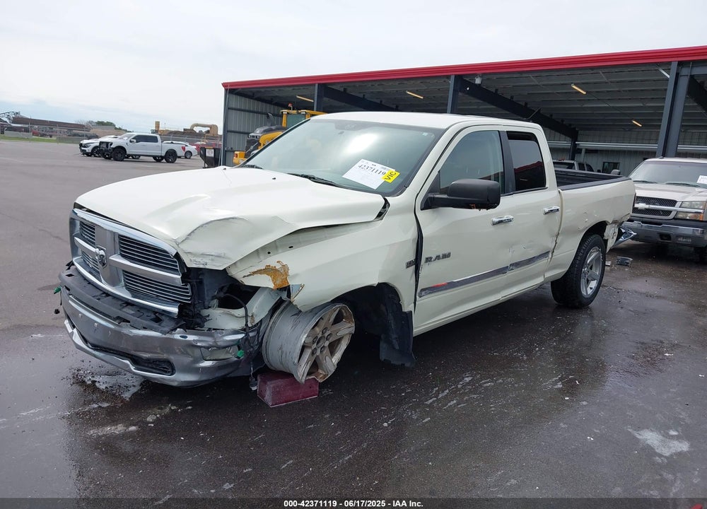 2010 DODGE RAM 1500 VIN: 1D7RV1GT3AS227869
