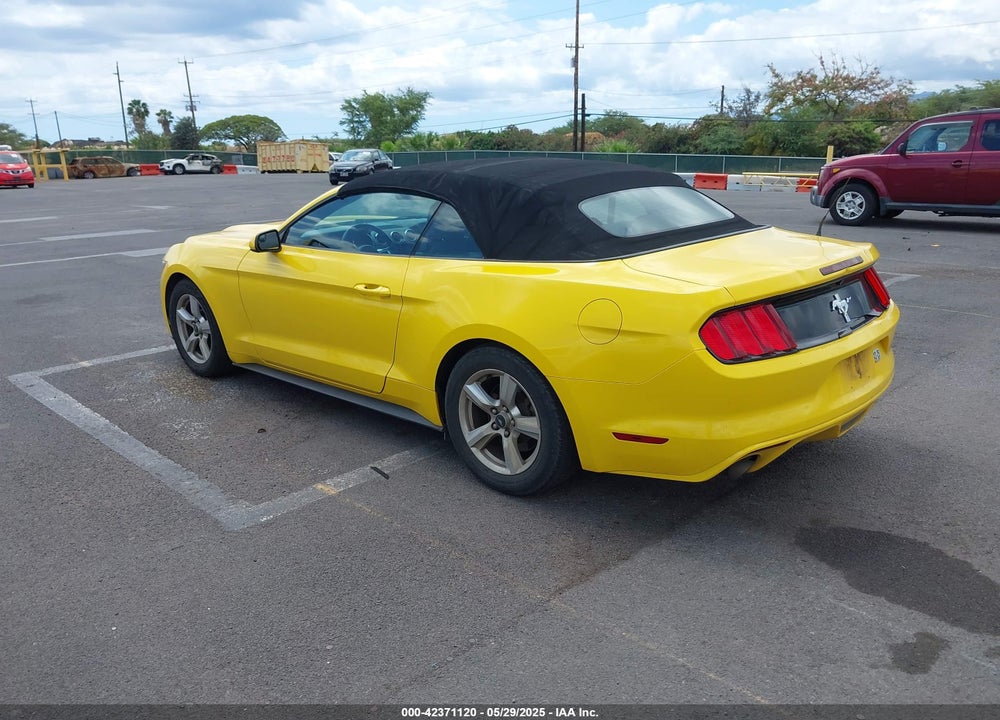 2016 FORD MUSTANG V6 VIN: 1FATP8EM5G5216142