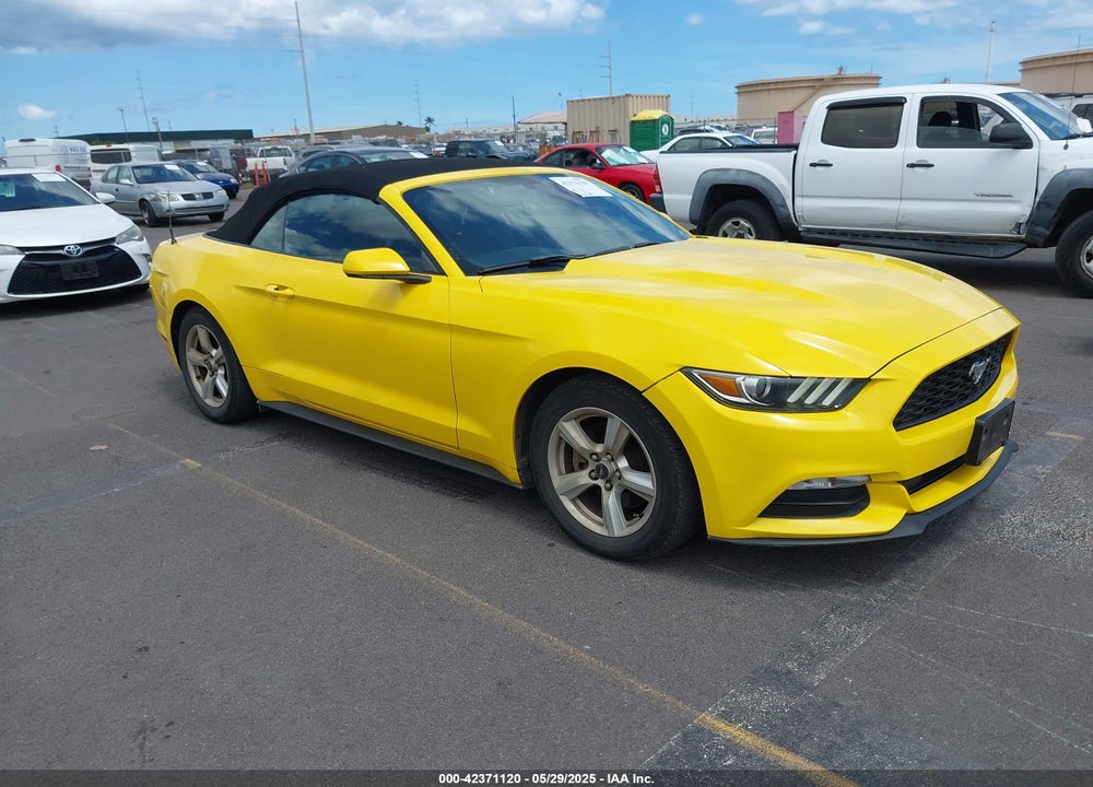 2016 FORD MUSTANG V6 VIN: 1FATP8EM5G5216142