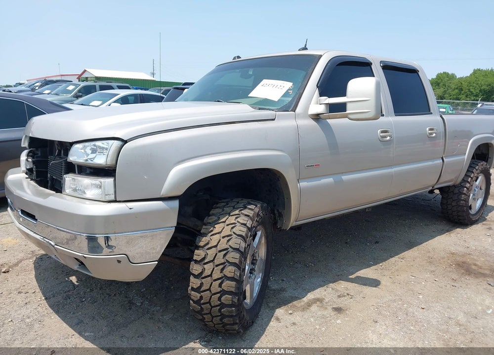 2005 CHEVROLET SILVERADO 2500HD LT VIN: 1GCHK23235F808479