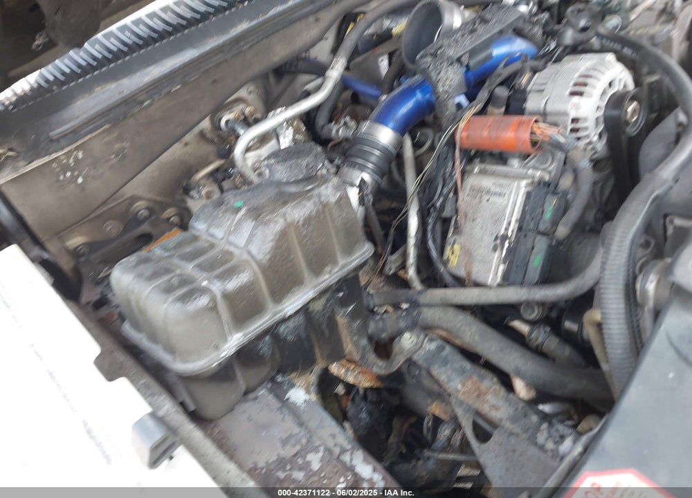 2005 CHEVROLET SILVERADO 2500HD LT VIN: 1GCHK23235F808479